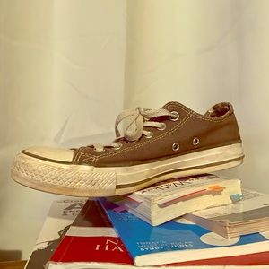 Grey/Polka Dot Converse